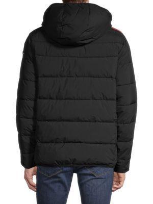 商品Calvin Klein|Down Puffer Faux Fur Hooded Jacket,价格¥573,第4张图片详细描述