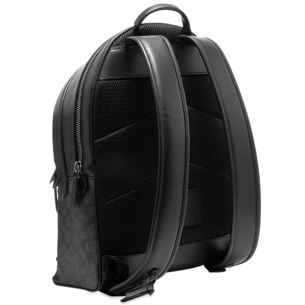 商品Coach|Coach Signature Charter Backpack,价格¥3973,第2张图片详细描述