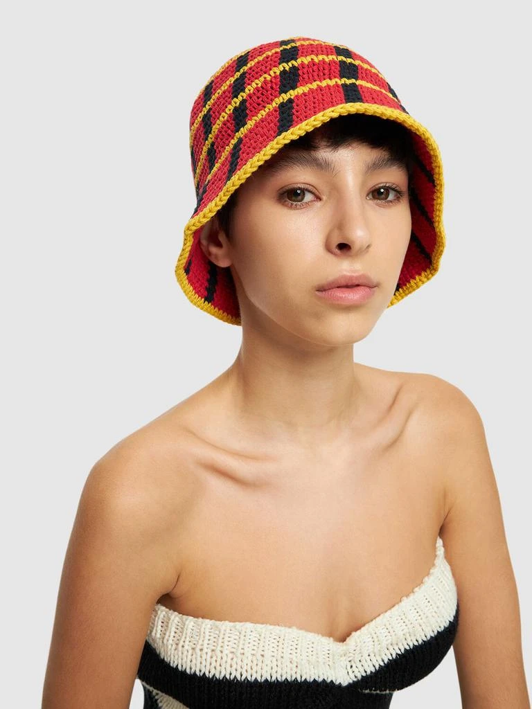 商品MEMORIAL DAY|Plaid Bucket Hat,价格¥608,第1张图片详细描述