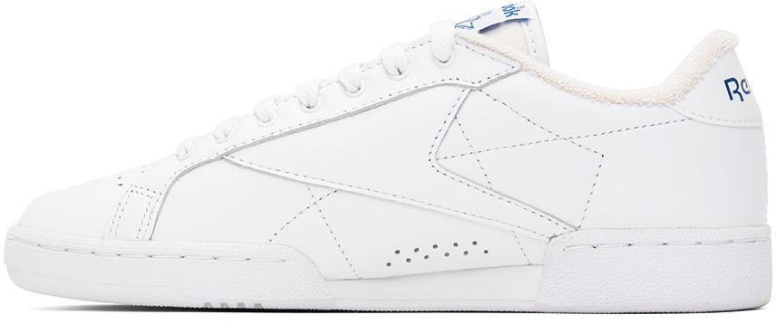 商品Reebok|White Club C Grounds Sneakers,价格¥665,第5张图片详细描述