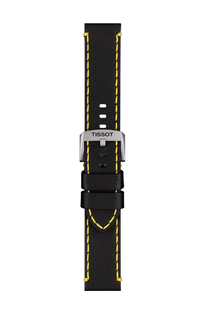 商品Tissot|Men's Chrono XL Classic Tour de France Edition Leather Strap Watch, 45mm,价格¥1577,第5张图片详细描述