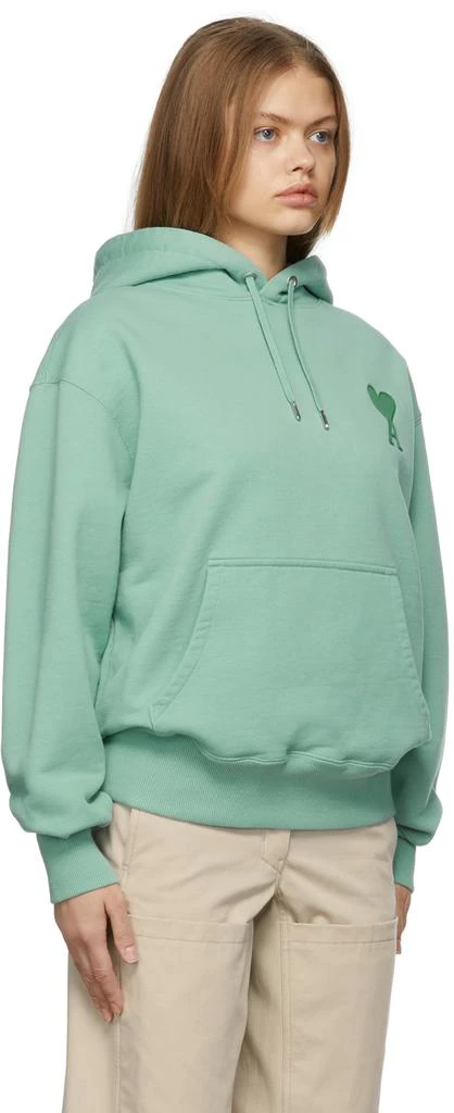 商品AMI|Green Ami De Coeur Hoodie,价格¥1343,第2张图片详细描述