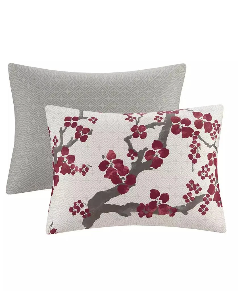 商品Natori|Cherry Blossom 3-Pc. Duvet Cover Set,价格¥410,第4张图片详细描述