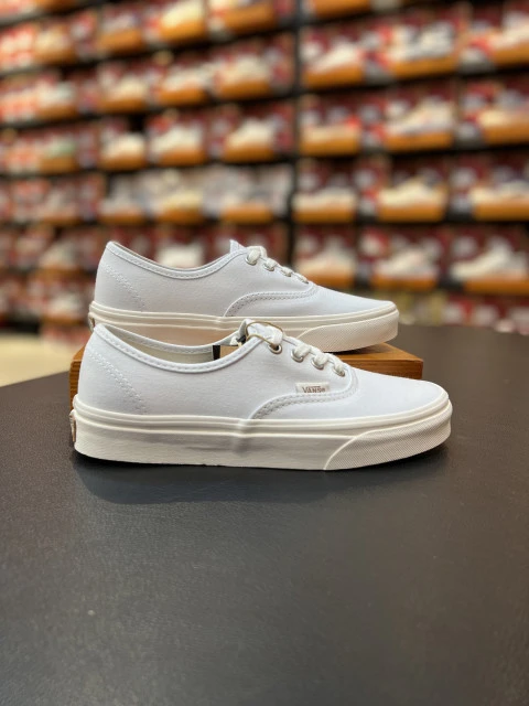 商品Vans|【韩国直邮|包邮包税】万斯 Authentic # Eco Theory #男女通用鞋 #white/natural (VN0A5HZS9FQ),价格¥299,第1张图片