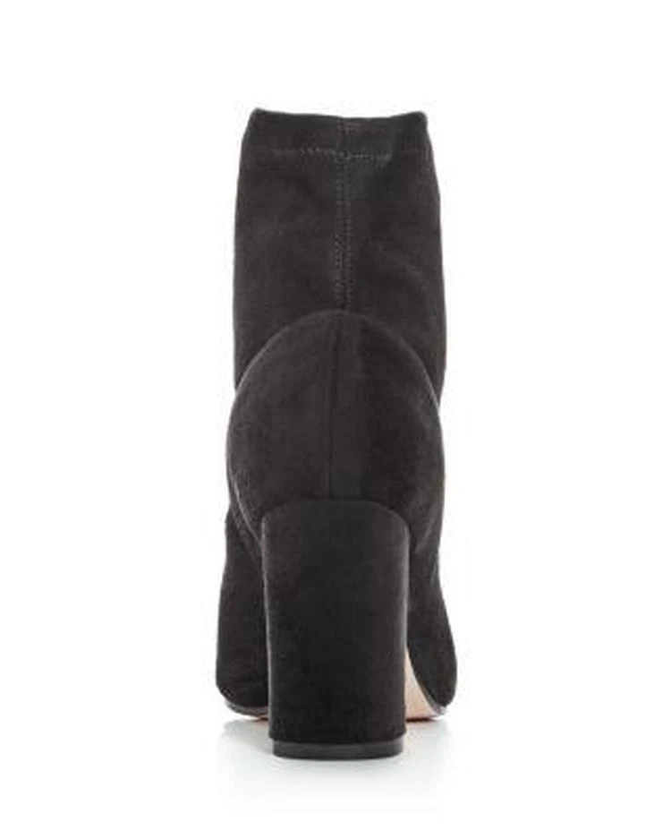 商品Marion Parke|Women's Kate Suede High-Heel Booties,价格¥2432,第4张图片详细描述