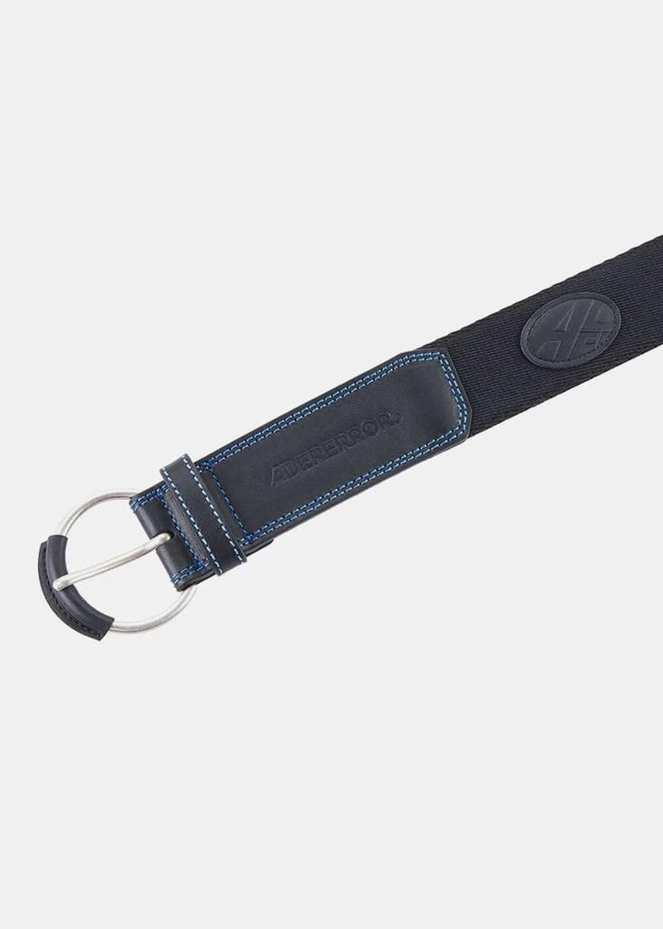 商品ADER error|ADER error Black Patch Belt,价格¥474,第4张图片详细描述