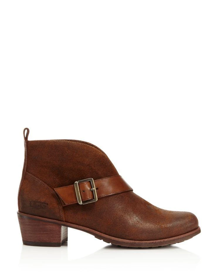 商品UGG|Wright Belted Booties,价格¥988,第2张图片详细描述