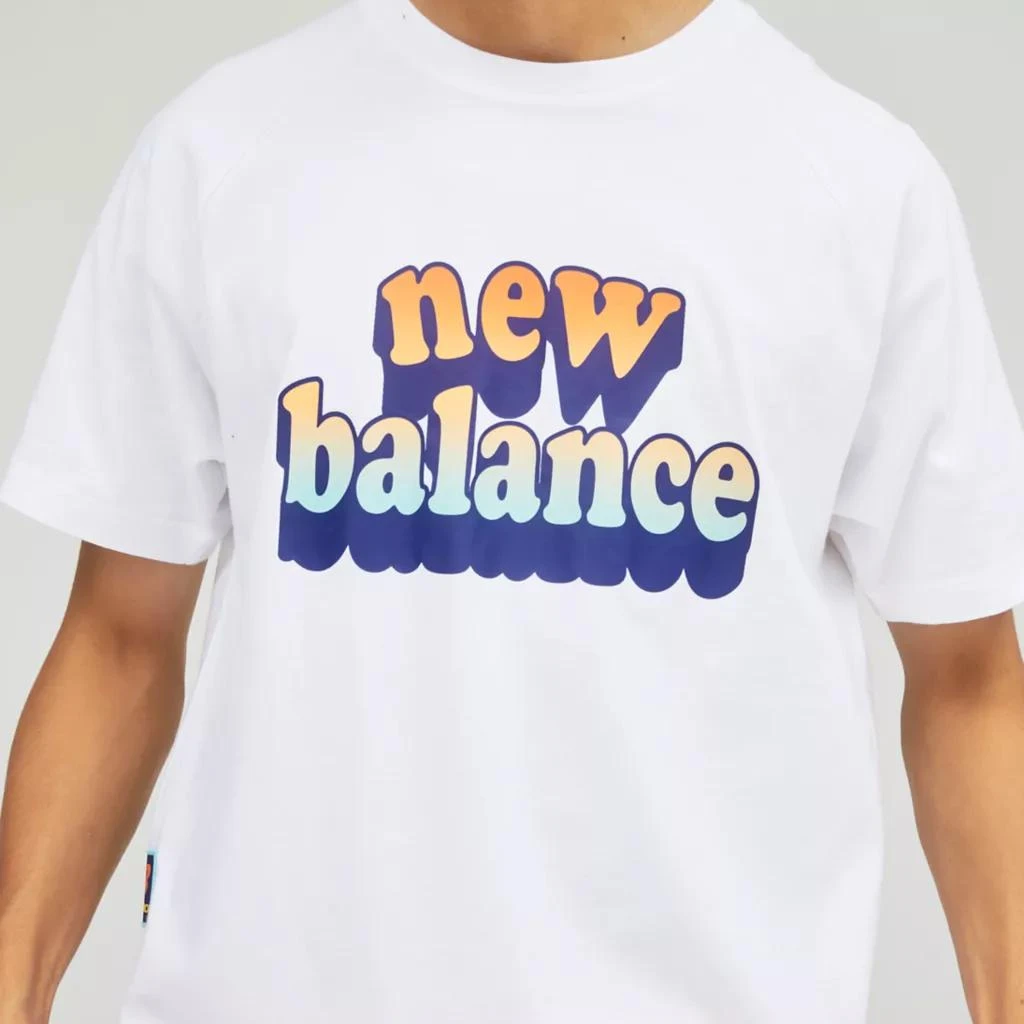 商品New Balance|NB Athletics Day Tripper Raglan Graphic Tee,价格¥109,第3张图片详细描述