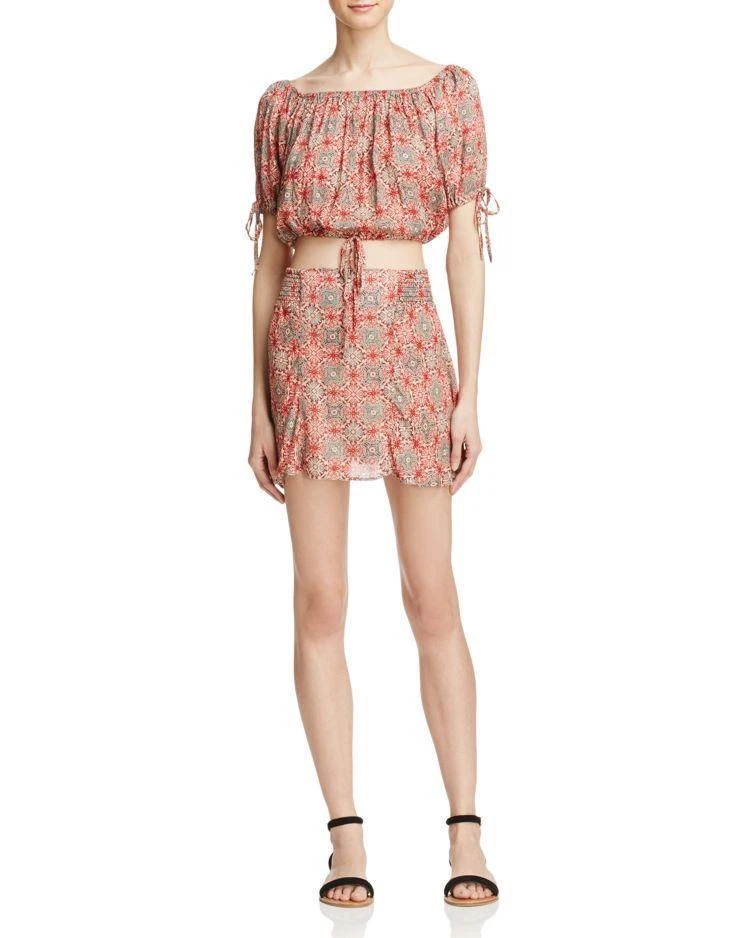 商品Free People|Free People Electric Love Printed Two-Piece Dress,价格¥188,第1张图片