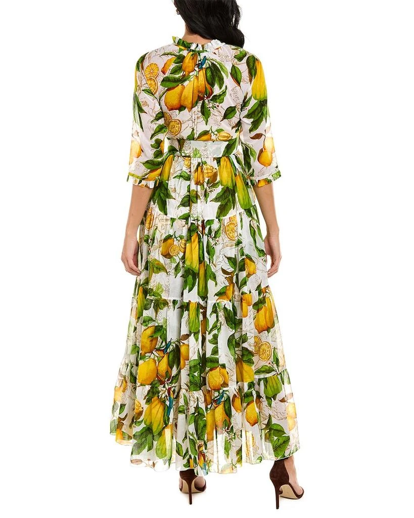 商品SAMANTHA SUNG|Samantha Sung Eden Maxi Dress,价格¥1325,第2张图片详细描述
