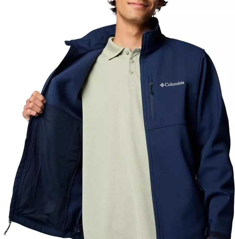 商品Columbia|Columbia Men's Ascender Softshell Wind Jacket,价格¥660,第5张图片详细描述