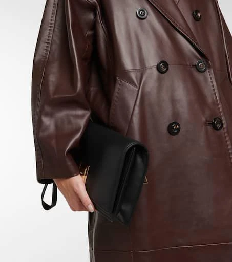 商品Max Mara|Ussuri leather coat,价格¥24559,第5张图片详细描述