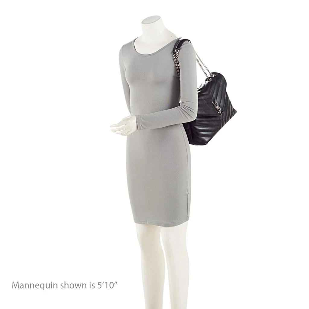 商品[二手商品] Yves Saint Laurent|Matelasse Calfskin Monogram LouLou Chain Medium Shoulder Bag,价格¥13941,第5张图片详细描述