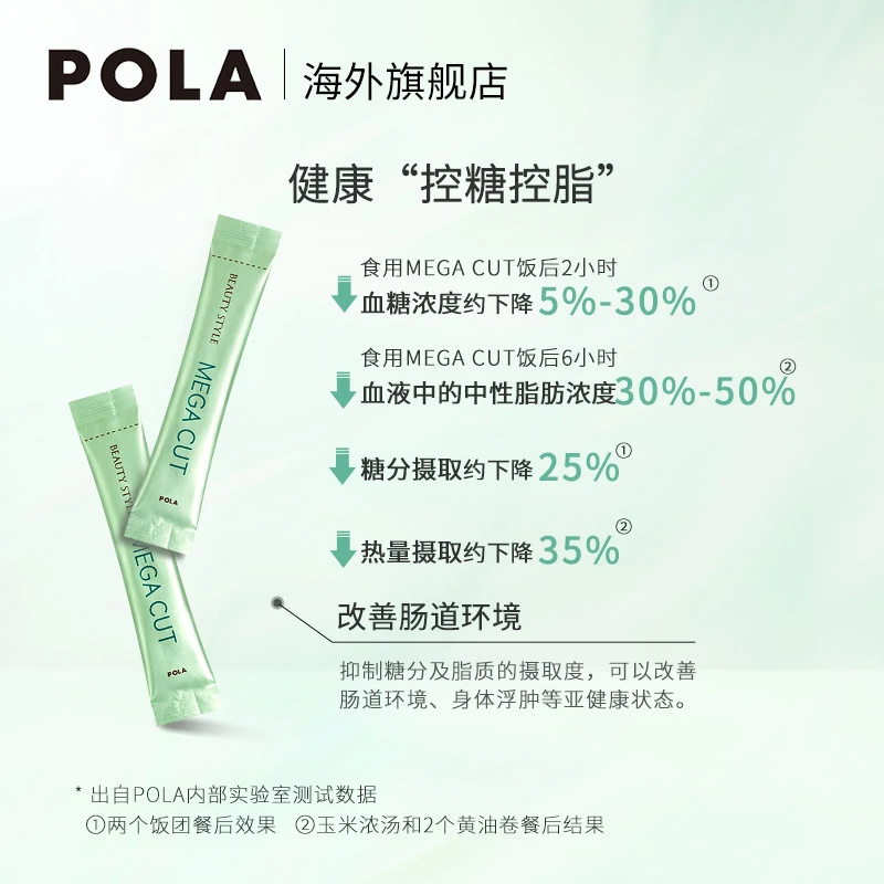 POLA/宝丽 热控塑形粉 90包3个月 口服 控糖控脂阻油阻糖阻碳水大餐救星纤体粉 商品