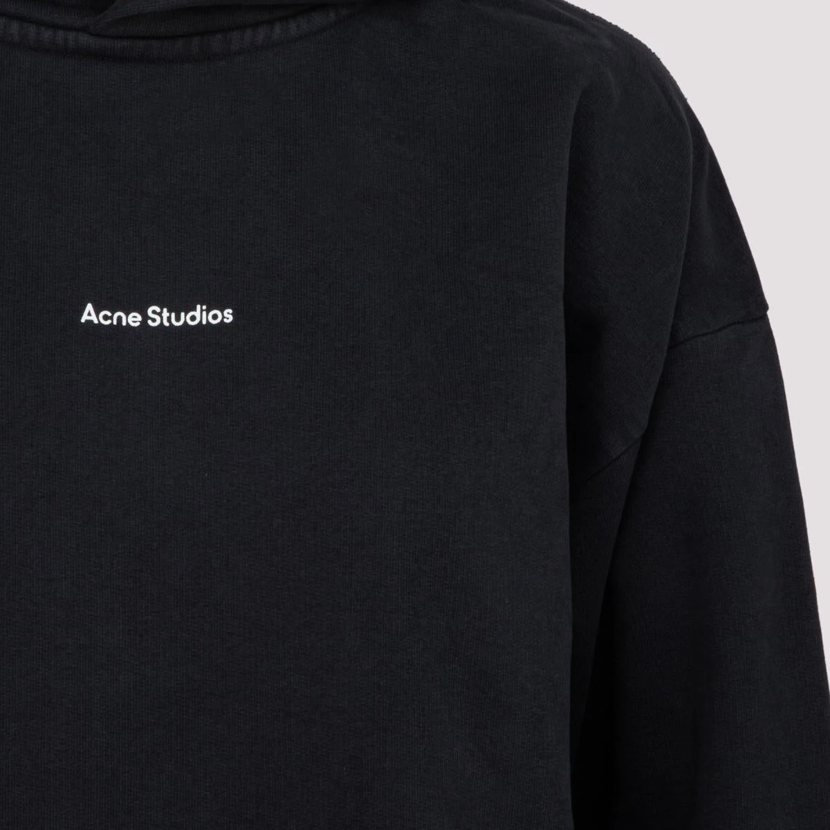 商品Acne Studios|Acne Studios 女士卫衣 AI0083 黑色,价格¥2710,第4张图片详细描述