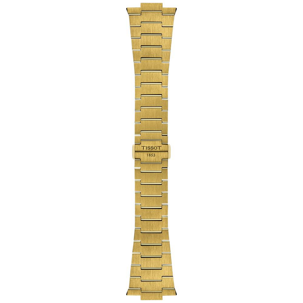 Men's PRX Gold-Tone Stainless Steel Bracelet Watch 40mm商品第4张图片规格展示