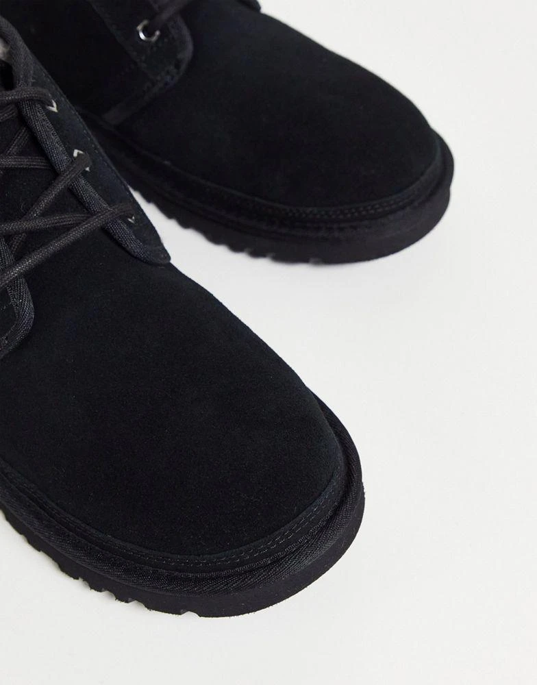 商品UGG|UGG neumel sheepskin boots in black,价格¥749,第3张图片详细描述