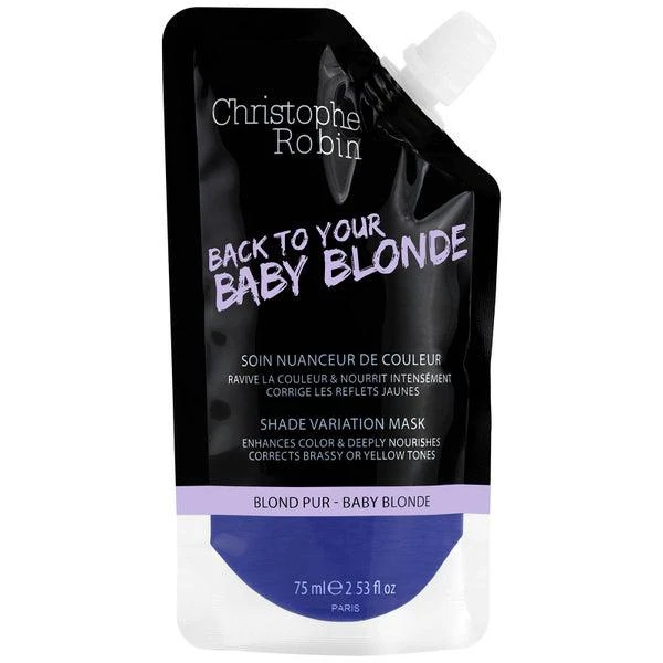 商品Christophe Robin|Christophe Robin Shade Variation Mask - Baby Blonde Pocket 75ML,价格¥146,第1张图片