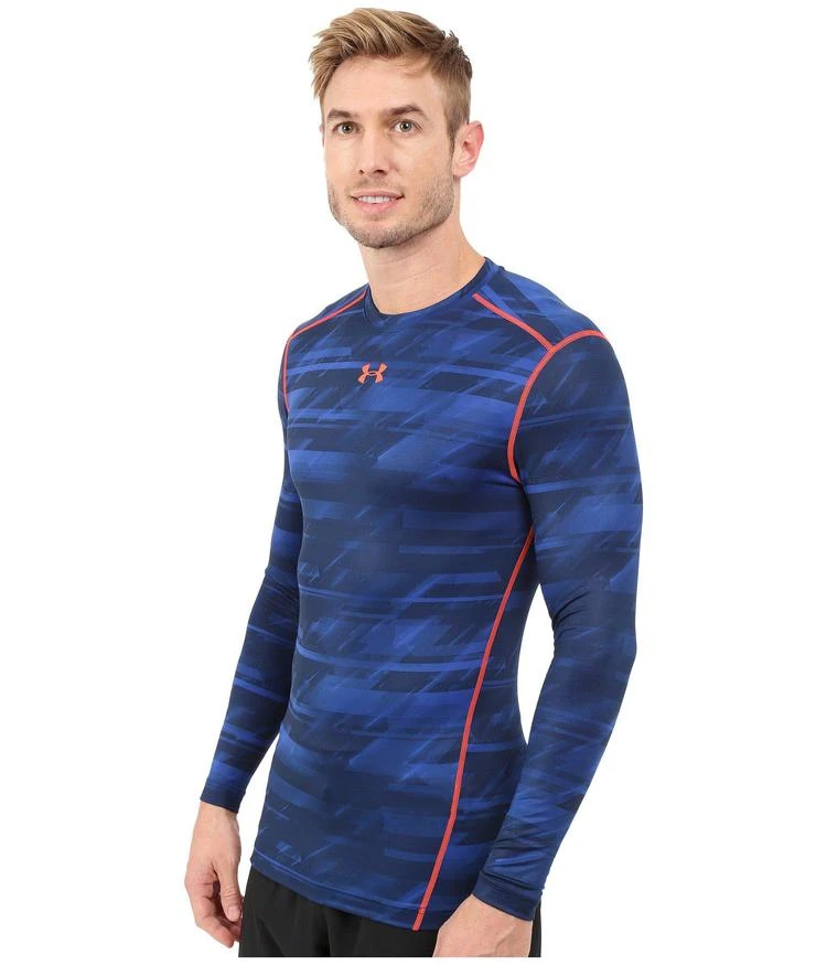 商品Under Armour|UA Coldgear® Armour® Printed Compression Crew,价格¥362,第2张图片详细描述