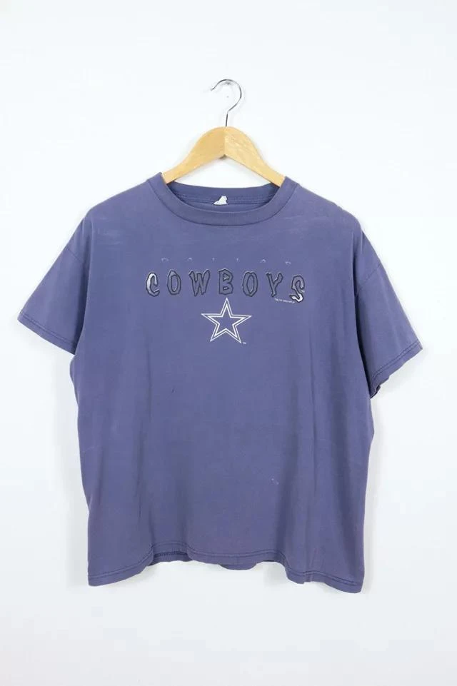 商品Urban Outfitters|Vintage 1995 Faded Dallas Cowboys Tee,价格¥559,第1张图片