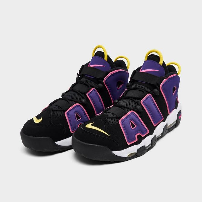 商品NIKE|Men's Nike Air More Uptempo '96 Basketball Shoes,价格¥765,第4张图片详细描述