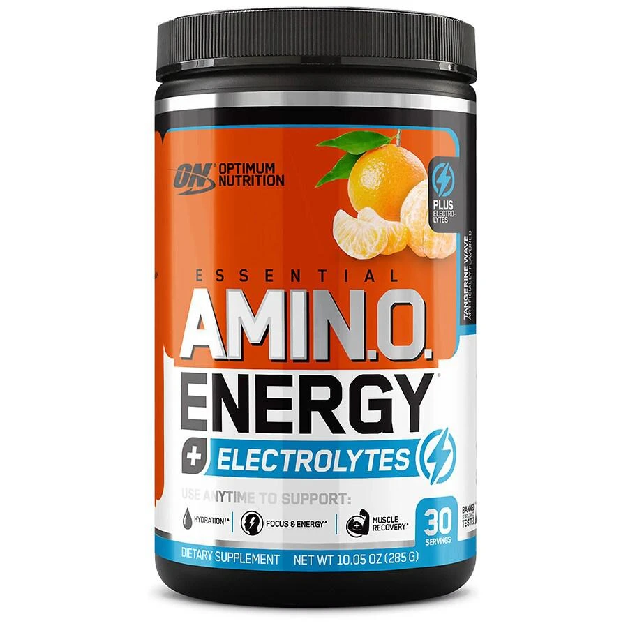 商品Optimum Nutrition|Essential Amino Energy + Electrolytes Tangerine Wave,价格¥249,第1张图片