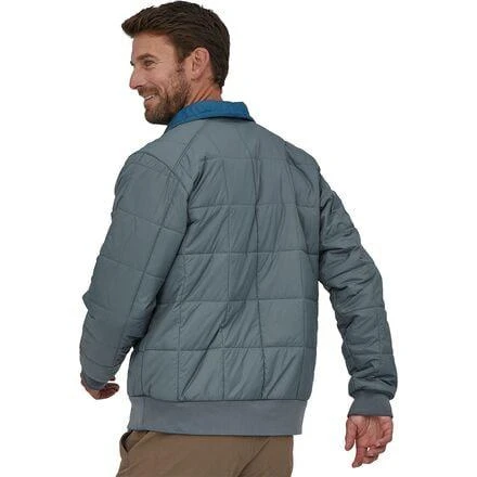 商品Patagonia|Box Quilted Pullover Jacket - Men's,价格¥757,第2张图片详细描述