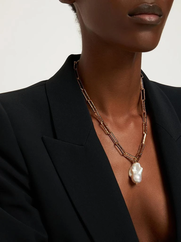 商品Alighieri|The Baroque Pearl Layer Necklace,价格¥2029,第1张图片详细描述