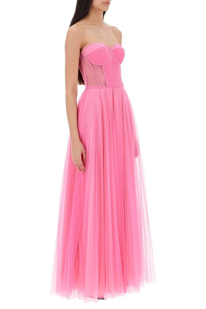 商品19:13 DRESSCODE|1913 dresscode tulle long bustier dress,价格¥3462,第2张图片详细描述