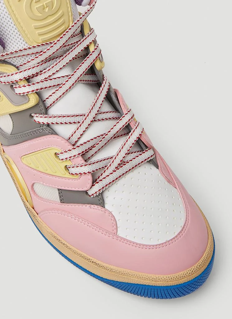 商品Gucci|Basket Sneakers,价格¥3414,第5张图片详细描述