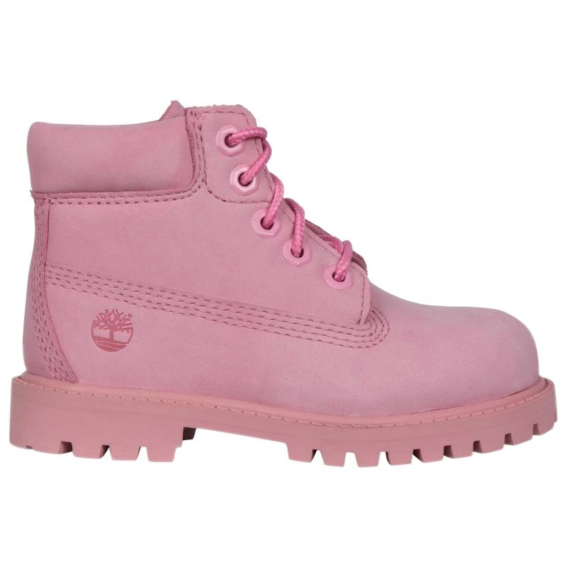 商品Timberland|Timberland 6" Premium Boots - Girls' Toddler,价格¥312,第1张图片