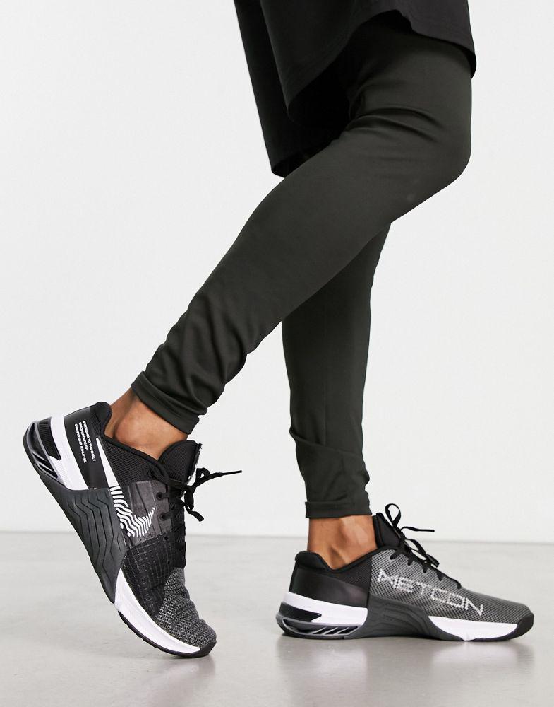 商品NIKE|Nike Training Metcon 8 trainers in black,价格¥1063,第4张图片详细描述