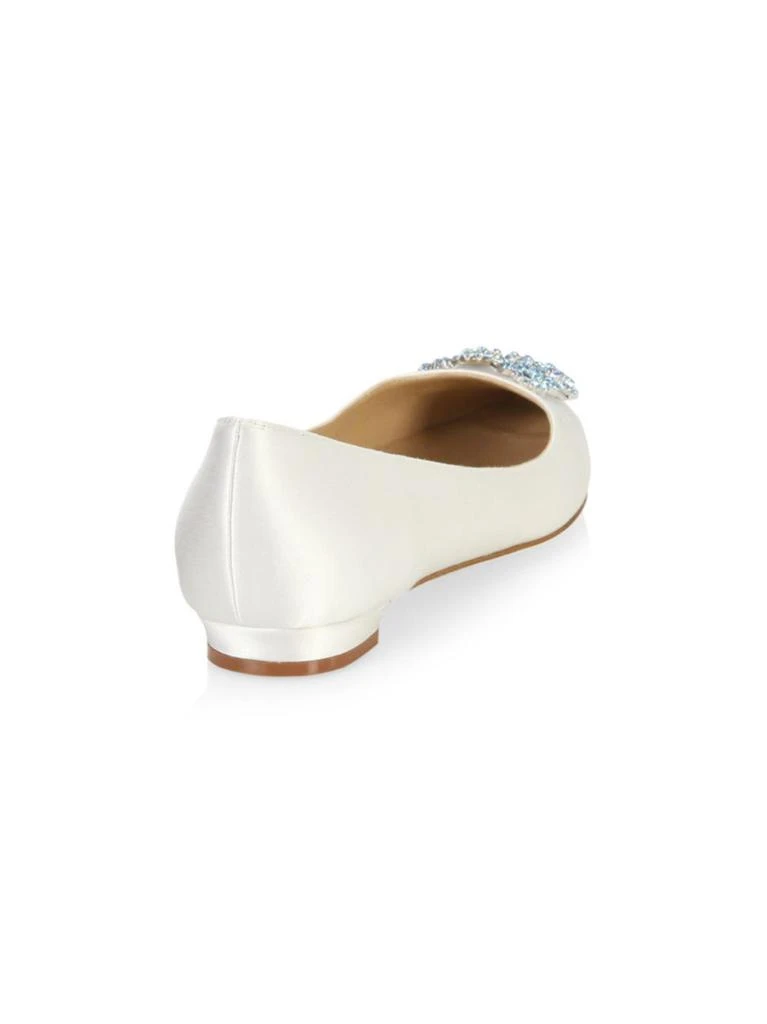 商品Manolo Blahnik|Point 钻石平底鞋,价格¥2858,第3张图片详细描述