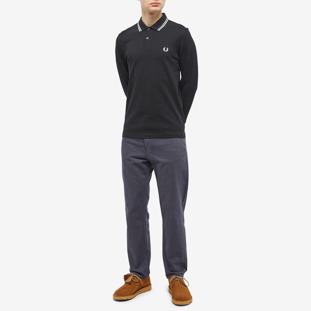 Fred Perry Long Sleeve Twin Tipped Polo商品第4张图片规格展示