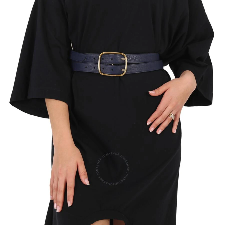 商品Burberry|Ladies Lynton Reversible Double-strap Leather Belt,价格¥951,第3张图片详细描述