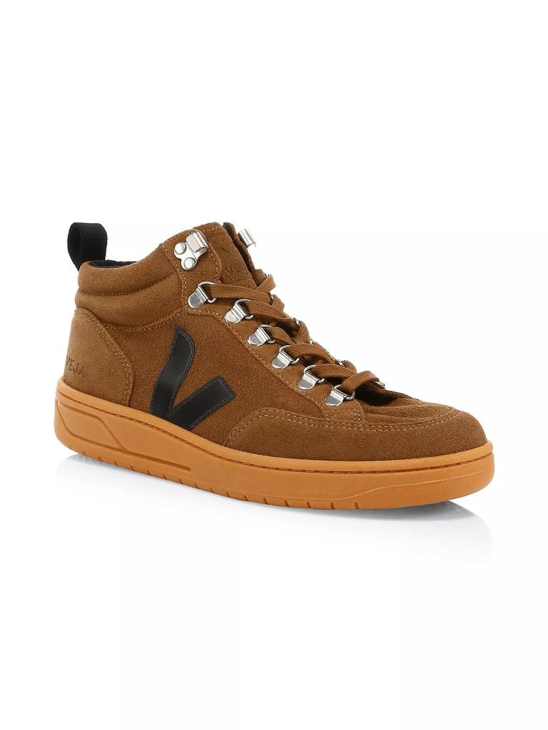 商品Veja|Roraima Suede Mid-Top Sneakers,价格¥1101,第2张图片详细描述