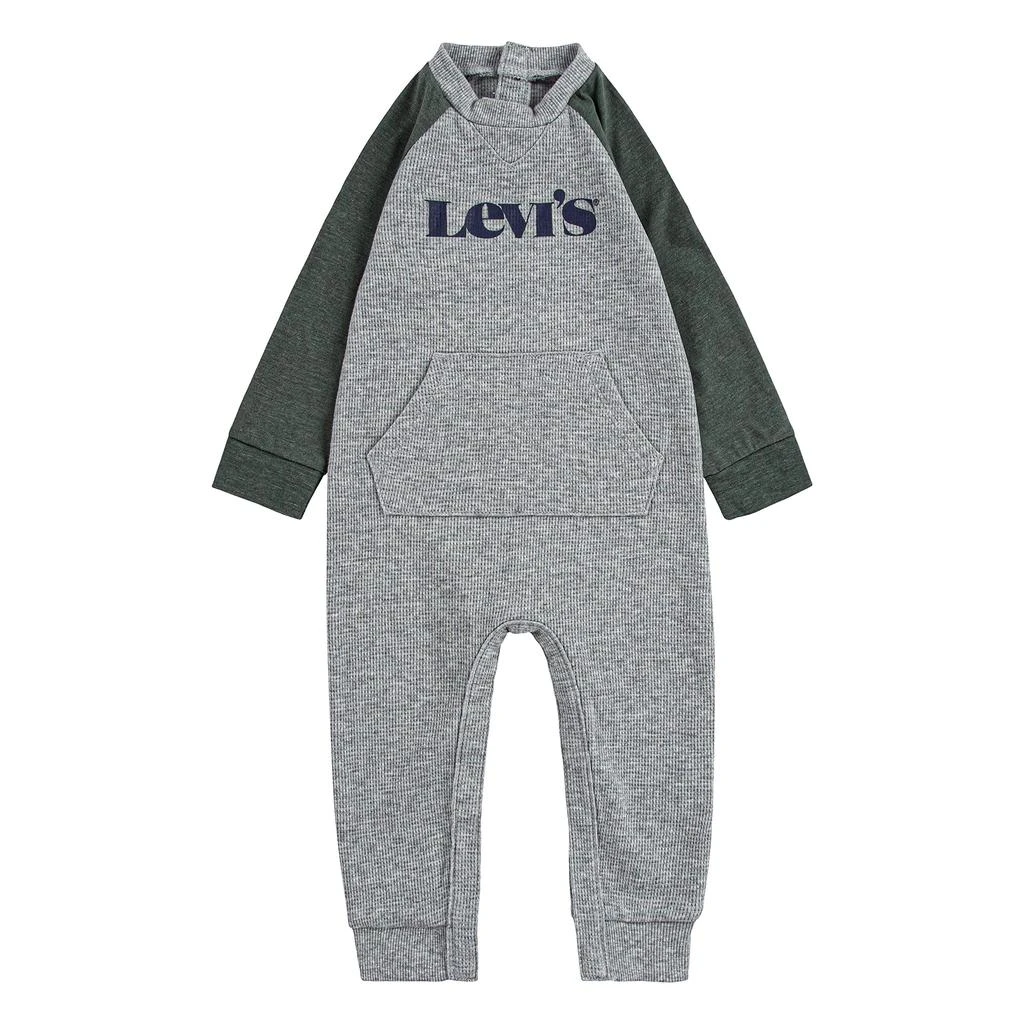 商品Levi's|Color-Blocked Coverall (Infant),价格¥173,第1张图片