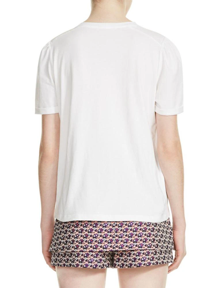 商品Maje|Tody Lace Tee,价格¥1114,第2张图片详细描述