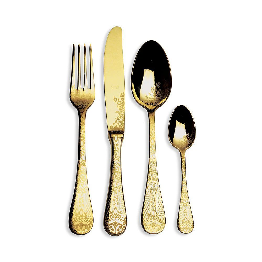 商品Mepra|Casablanca Oro 5-Piece Place Setting,价格¥2458,第1张图片