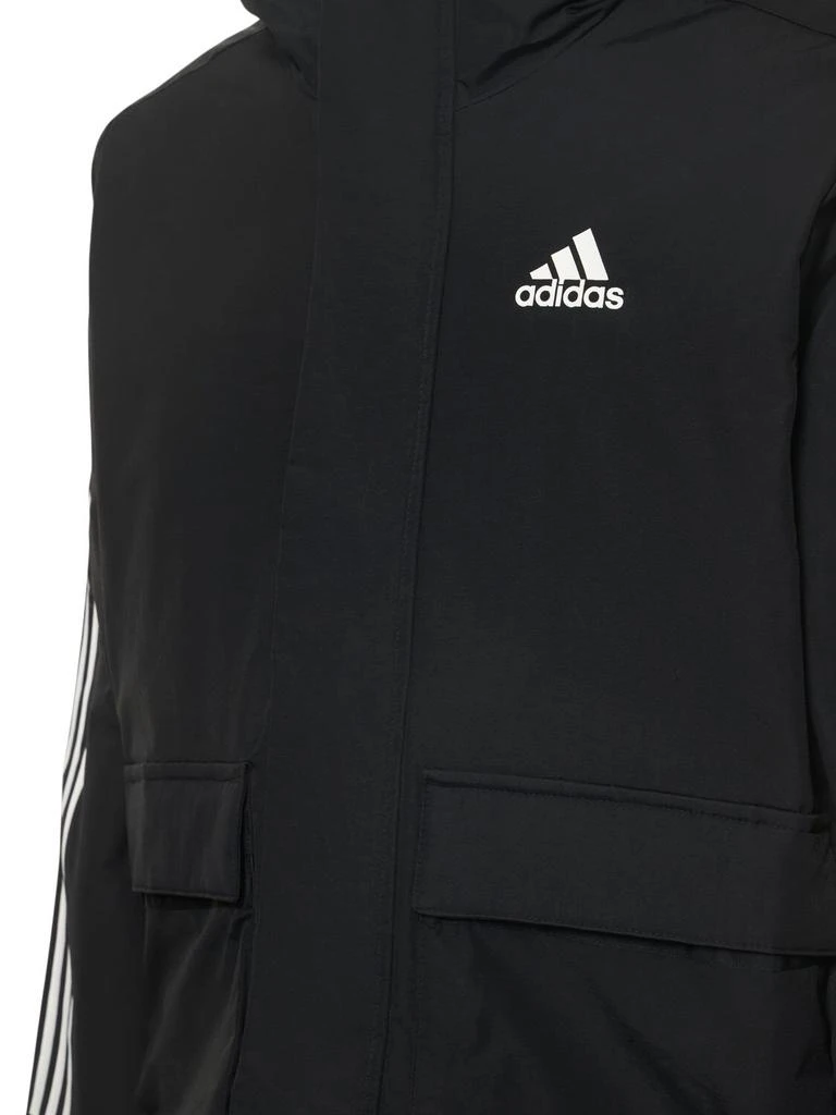 商品Adidas|Hooded Insulated Casual Jacket,价格¥576,第3张图片详细描述