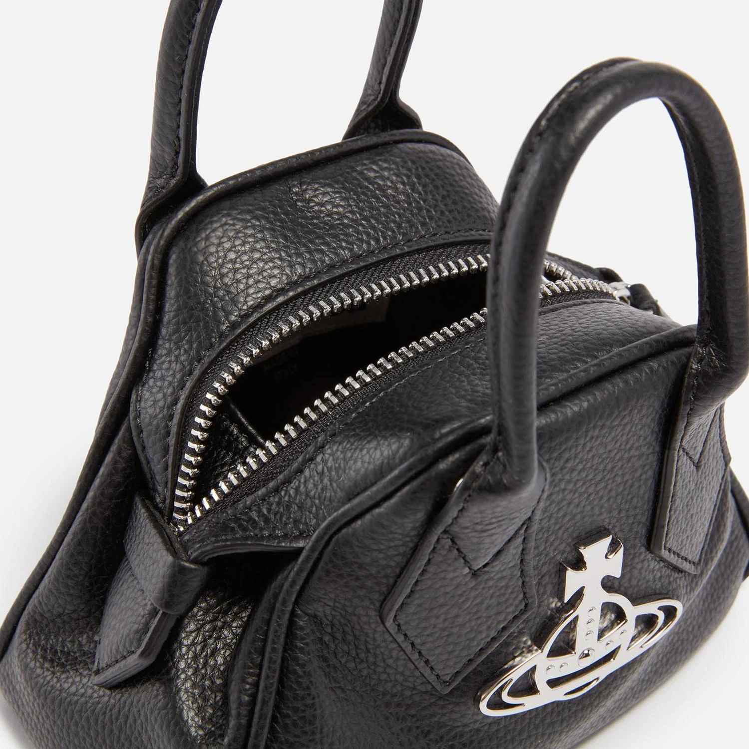 商品Vivienne Westwood|Vivienne Westwood Mini Yasmine Vegan Leather Bag,价格¥2558,第5张图片详细描述