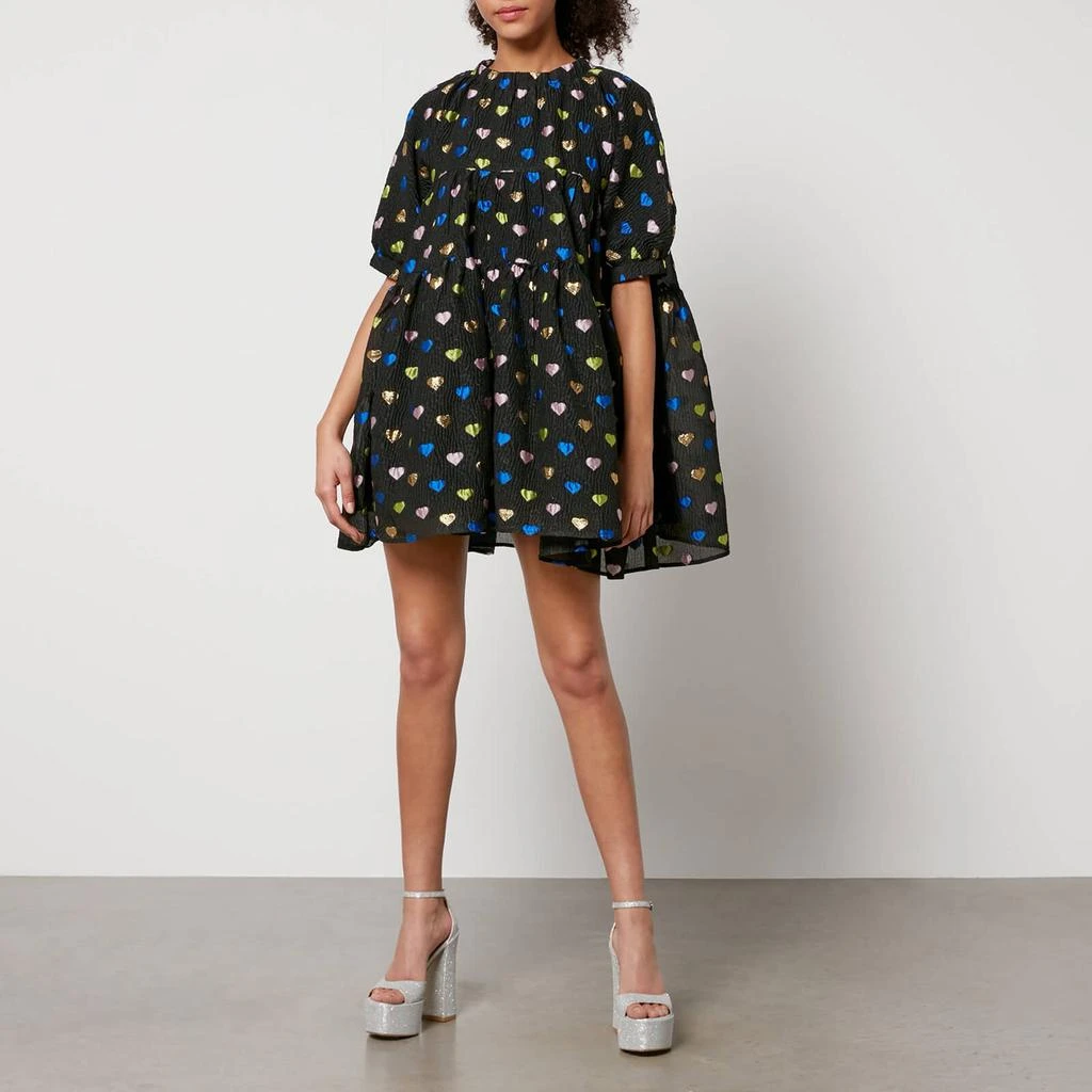 商品Sister Jane|Sister Jane Canvas Heart Cloqué-Jacquard Mini Dress,价格¥464,第3张图片详细描述