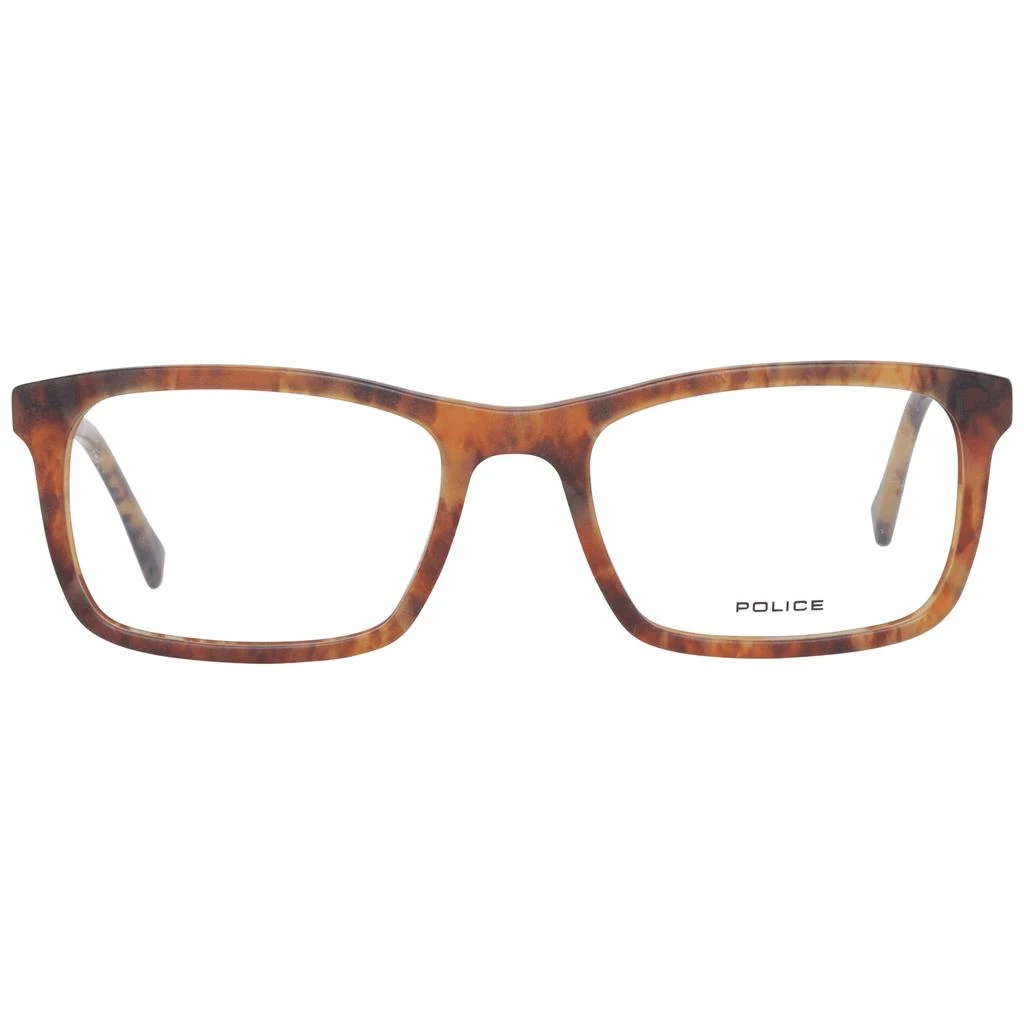 商品POLICE|Police Brown Men Optical Frames,价格¥471,第2张图片详细描述