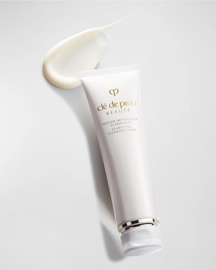 商品Cle de Peau|Clarifying Cleansing Foam, 4.8 oz.,价格¥625,第3张图片详细描述