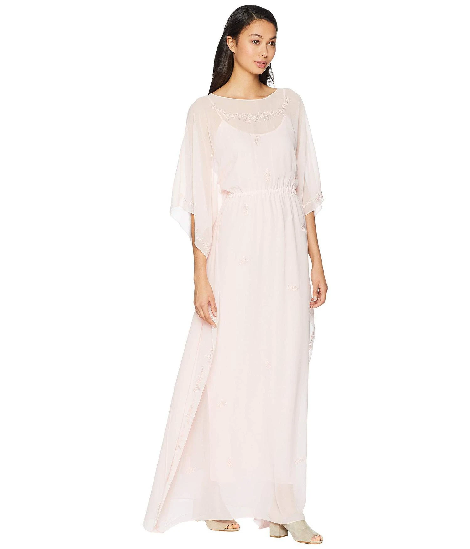 商品Juicy Couture|Georgette Caftan Dress,价格¥250,第4张图片详细描述