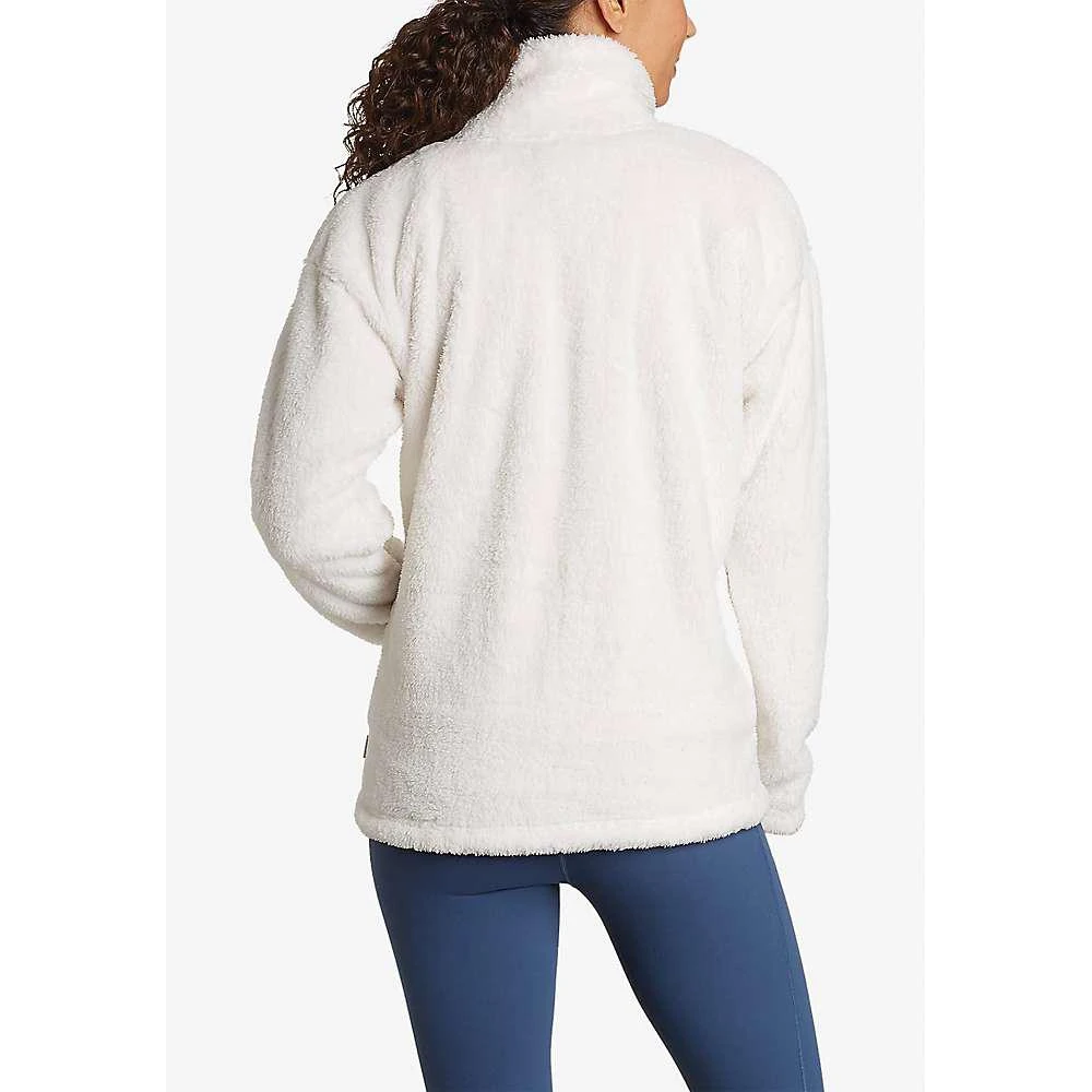 商品Eddie Bauer|Eddie Bauer Women's Quest Plush 2.0 Quarter Zip,价格¥535,第2张图片详细描述