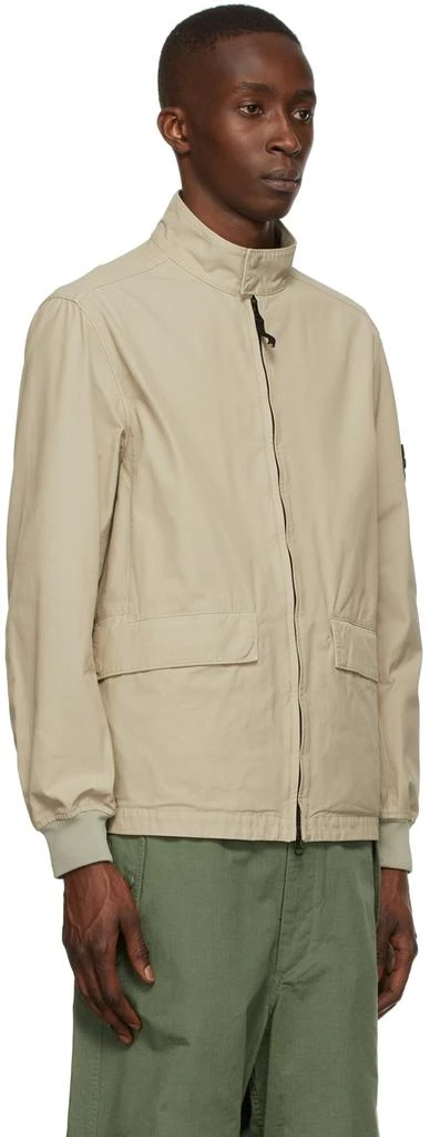 商品Stone Island|Beige Batavia Jacket,价格¥3326,第2张图片详细描述