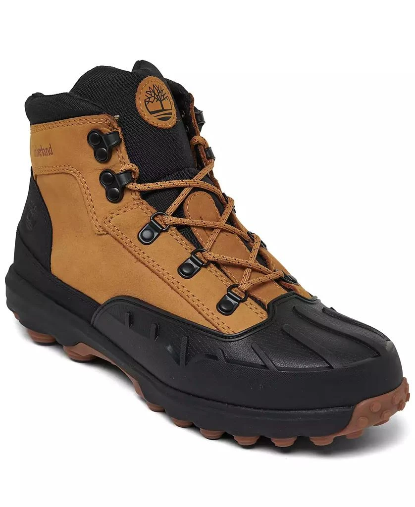 商品Timberland|Big Kids Converge Mid Shell Toe Water-Resistant Boots from Finish Line,价格¥673,第1张图片