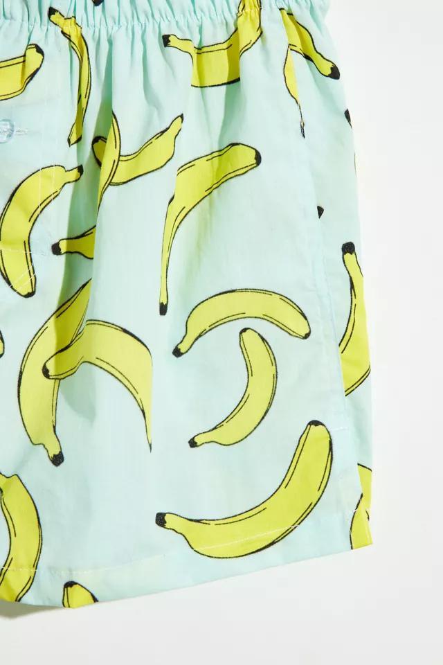 商品Urban Outfitters|Banana Woven Boxer Short,价格¥142,第5张图片详细描述