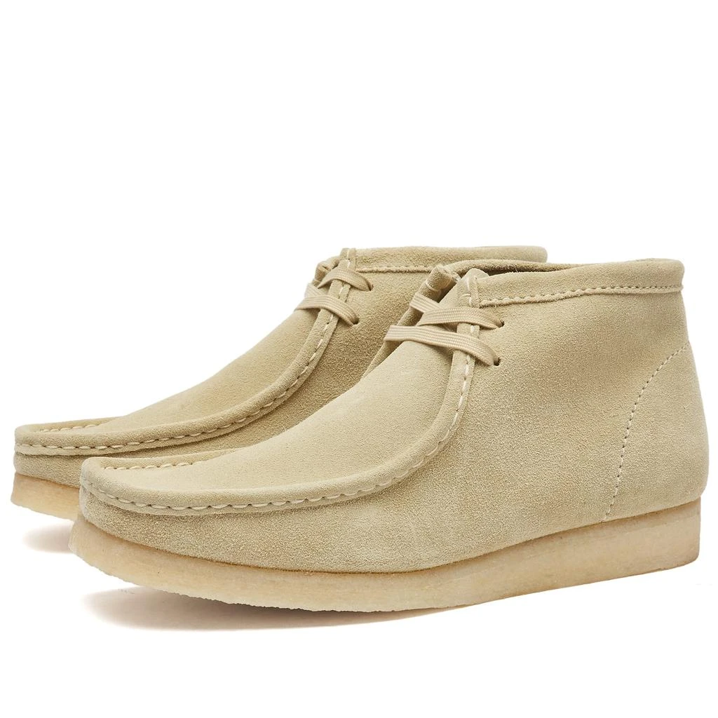 商品Clarks|Clarks Originals Wallabee Boot,价格¥1321,第1张图片